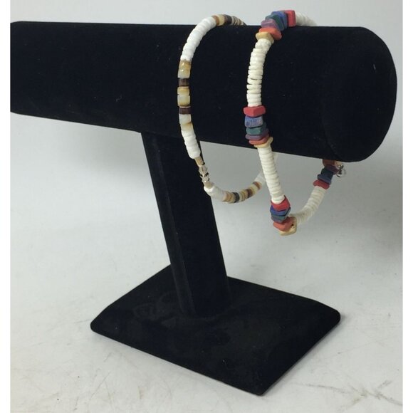 Women's Puka Shell Bracelets (2) - Picture 1 of 5